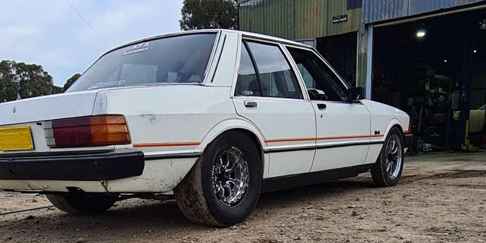 Holden Commodore Boyd Coddington Bristol